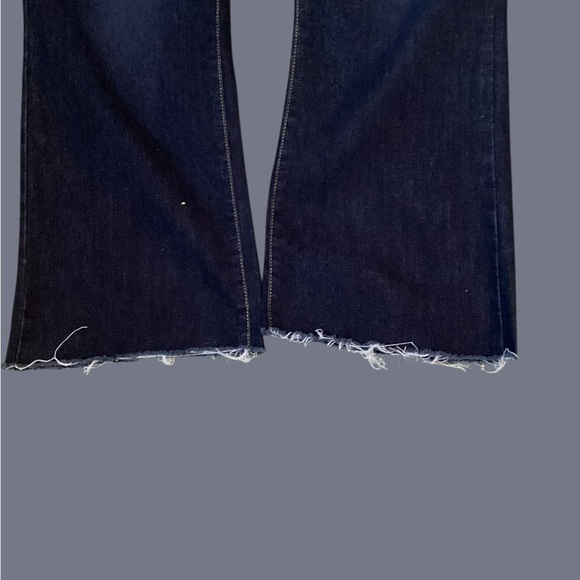 Plus Size, Levi's Signature Mid Rise Blue Boot Cut Jeans, Size 24M 33W/28L LV005 - Picture 4 of 11